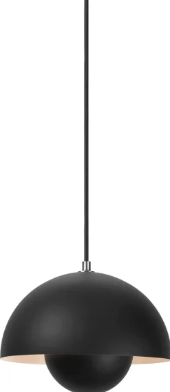 &Tradition Pendler<Flowerpot VP1, Pendel Mat black