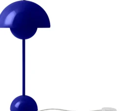 &Tradition Bordlamper<Flowerpot VP3, Table Lamp Cobalt blue