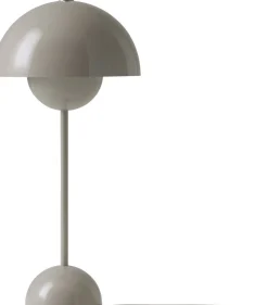 &Tradition Bordlamper<Flowerpot VP3, Table Lamp Grå beige
