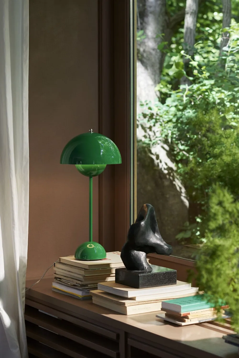 &Tradition Bordlamper<Flowerpot VP3, Table Lamp Signal green