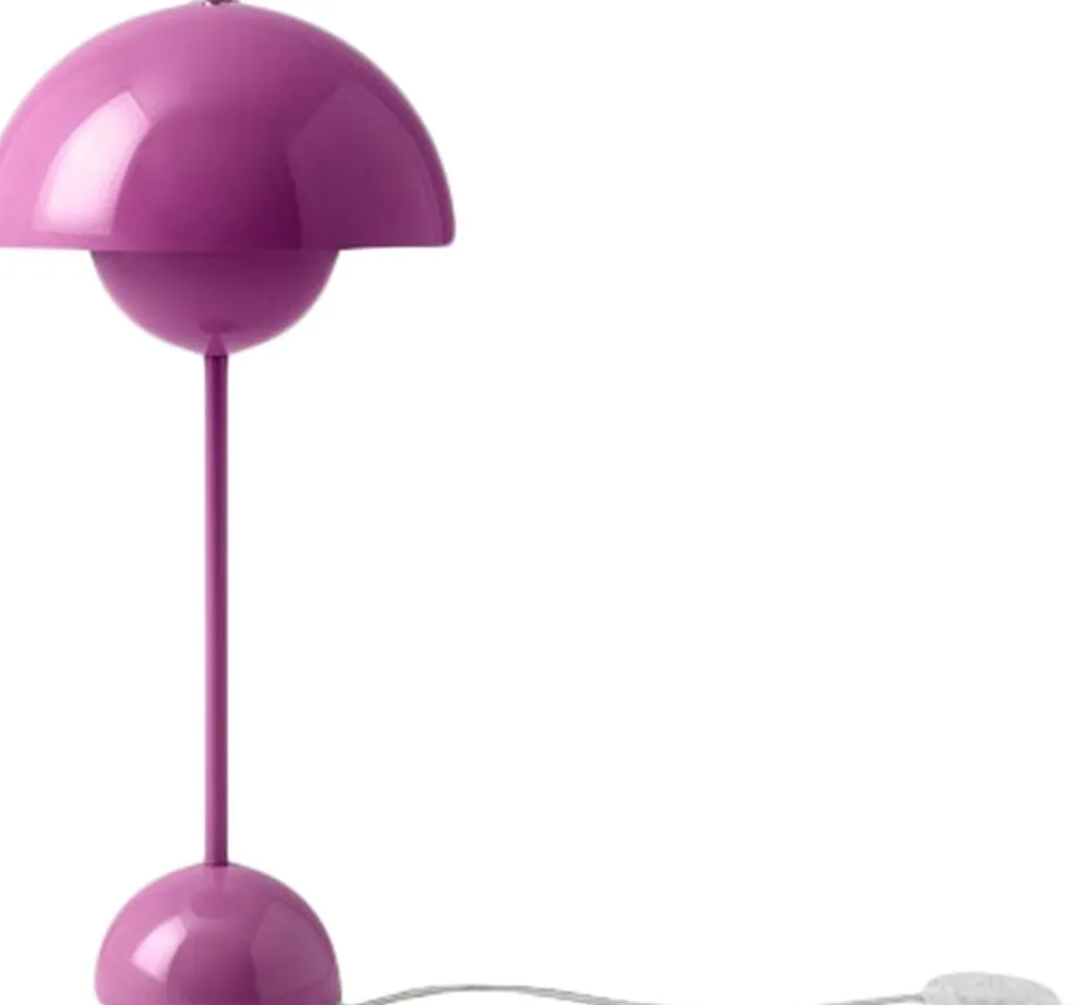 &Tradition Bordlamper<Flowerpot VP3, Table Lamp Tangy pink