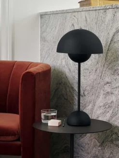&Tradition Bordlamper<Flowerpot VP3, Table Lamp Sort