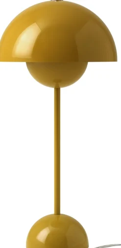&Tradition Bordlamper<Flowerpot VP3, Table Lamp Mustard