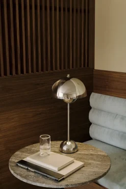 &Tradition Bordlamper<Flowerpot VP3, Table Lamp Brass