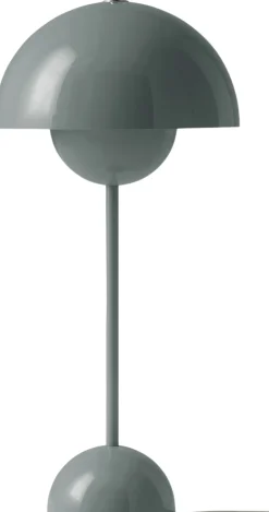 &Tradition Bordlamper<Flowerpot VP3, Table Lamp Stone blue