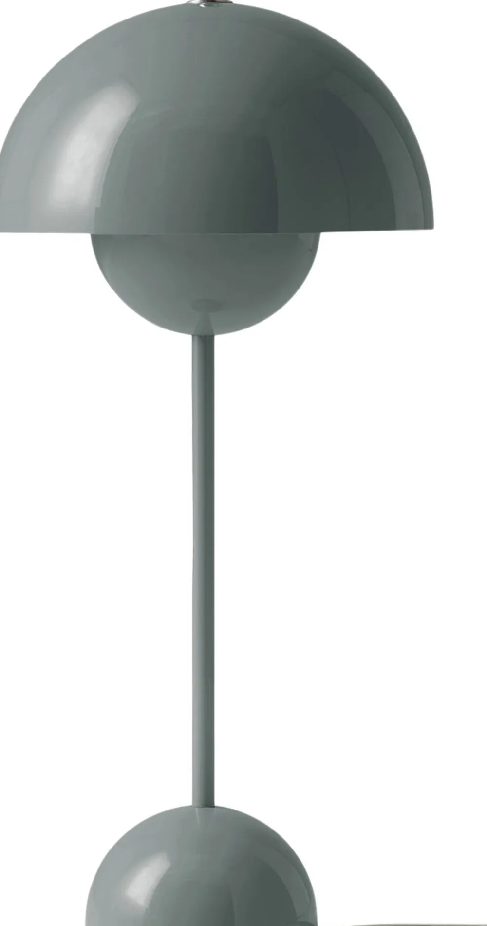 &Tradition Bordlamper<Flowerpot VP3, Table Lamp Stone blue