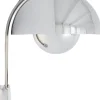 &Tradition Væglamper<Flowerpot Wall Lamp VP8, Chrome-Plated