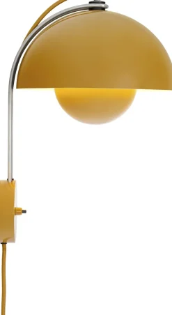 &Tradition Væglamper<Flowerpot Wall Lamp VP8, Mustard