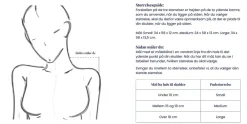 Fossflakes Hovedpuder<Chiropractic inkl. cover