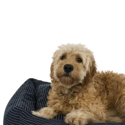 Fossflakes Puder|Til Boligens Kæledyr<Hundeseng Blue pinstripe
