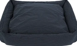 Fossflakes Puder|Til Boligens Kæledyr<Hundeseng Blue pinstripe