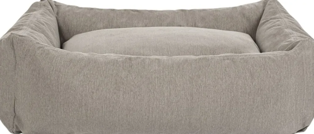 Fossflakes Til Boligens Kæledyr<Hundeseng Soft grey