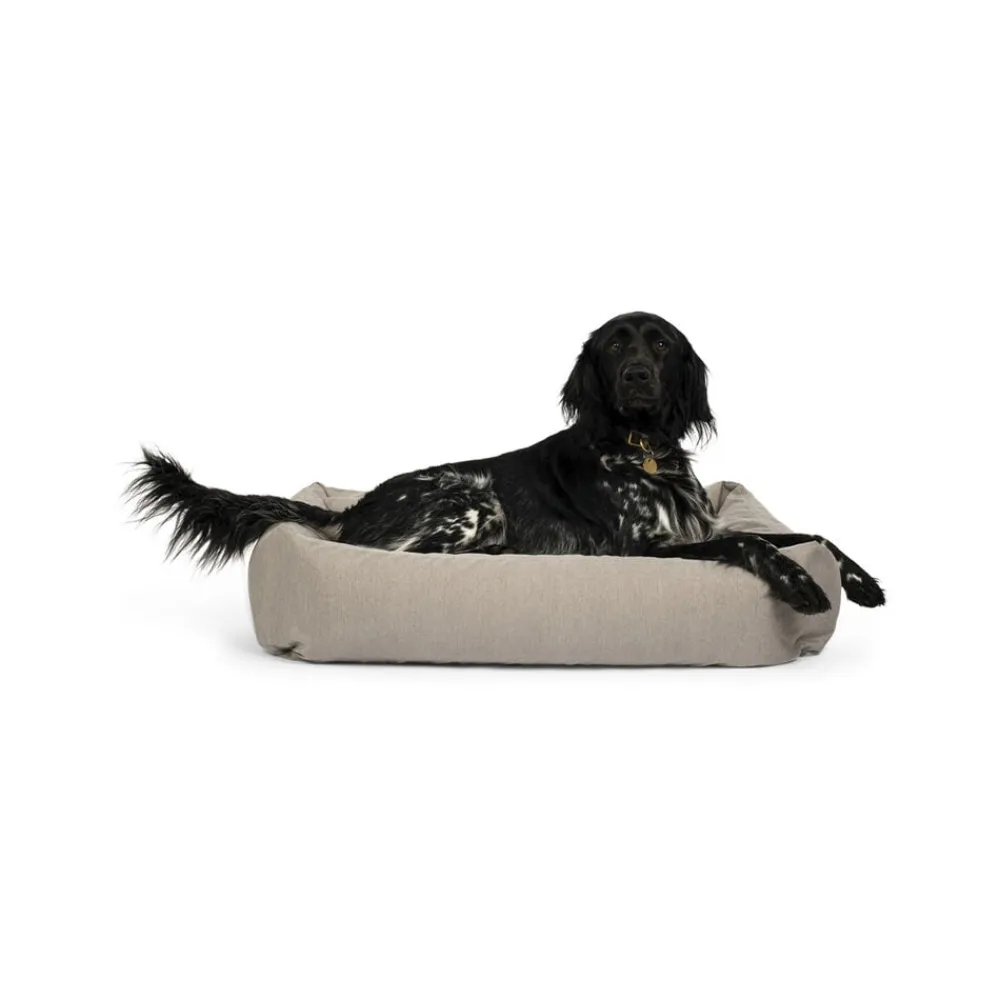 Fossflakes Til Boligens Kæledyr<Hundeseng Soft Grey
