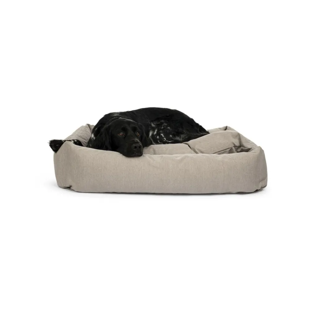 Fossflakes Til Boligens Kæledyr<Hundeseng Soft Grey