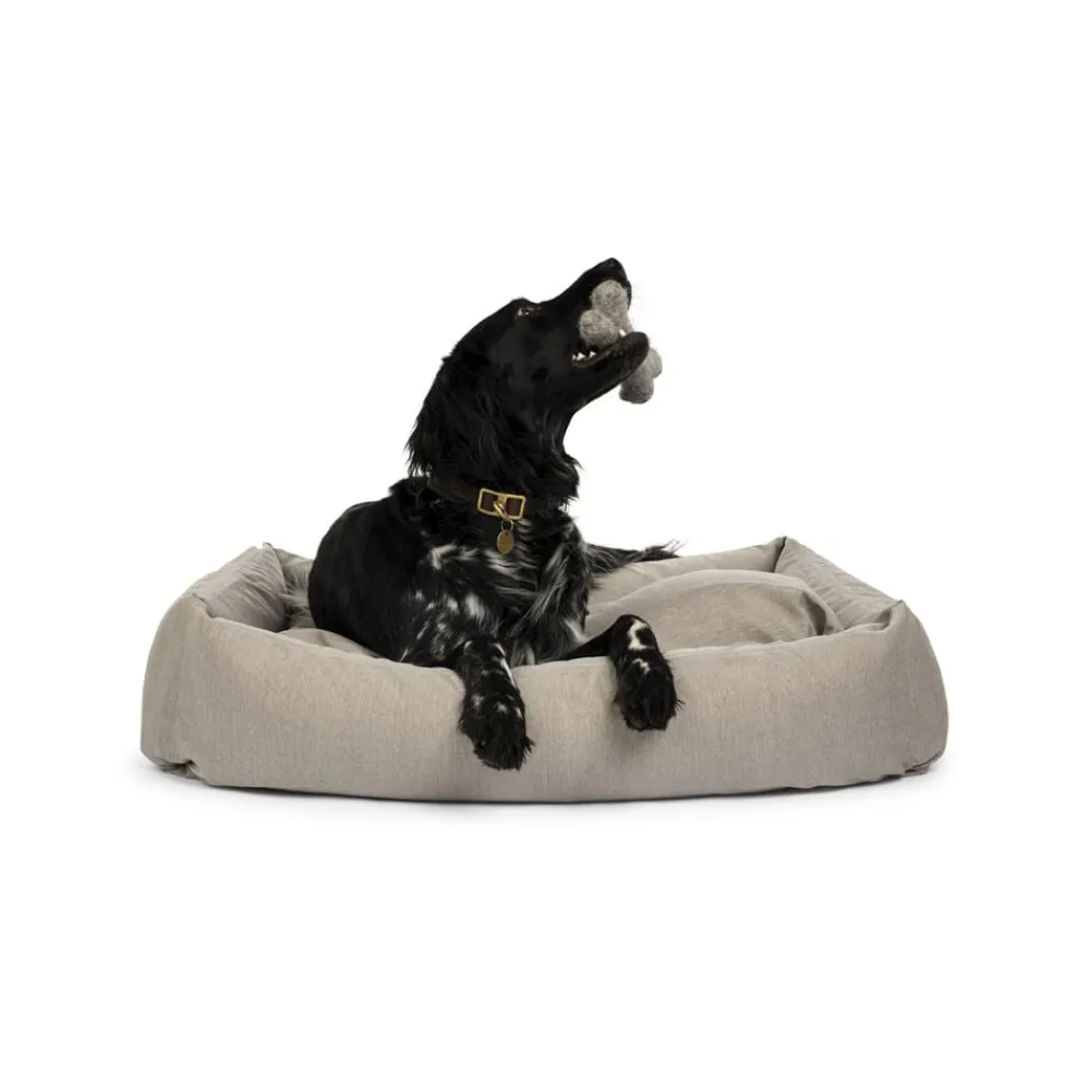 Fossflakes Til Boligens Kæledyr<Hundeseng Soft Grey