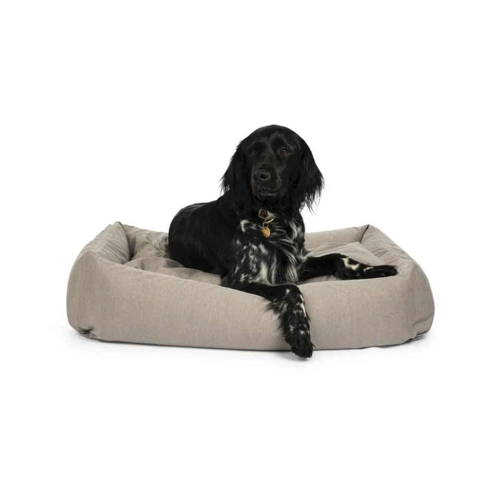 Fossflakes Til Boligens Kæledyr<Hundeseng Soft Grey