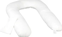 Fossflakes Hovedpuder<U-Pillow, SR incl. White Jersey Cover