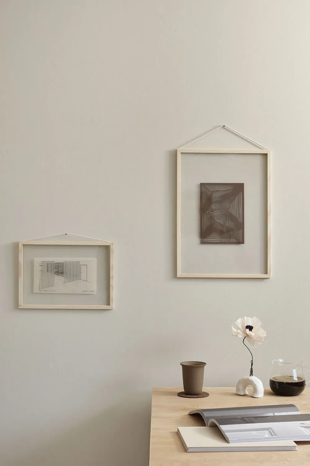 Moebe Plakater & Rammer<Frame A4 Ash