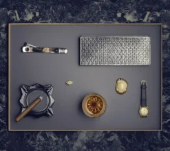 GEJST Opbevaring|Tilbehør Til Bordet<FRAME Tray Large Oak Grey