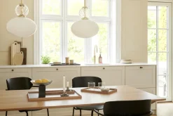 GEJST Opbevaring|Tilbehør Til Bordet<FRAME Tray Medium Oak Grey