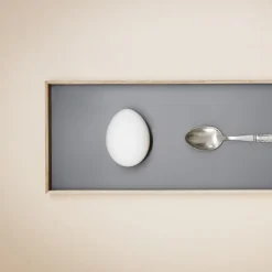 GEJST Opbevaring|Tilbehør Til Bordet<FRAME Tray Small Oak Grey