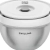 Zwilling Opbevaring<Fresh & Save BOWLS Vakuumskål S / 12 cm, Rustfrit stål, Sølv