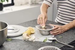 Zwilling Opbevaring<Fresh & Save BOWLS Vakuumskål S / 12 cm, Rustfrit stål, Sølv
