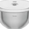 Zwilling Opbevaring<Fresh & Save BOWLS Vakuumskål L / 26 cm, Rustfrit stål, Sølv