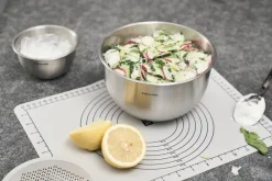 Zwilling Opbevaring<Fresh & Save BOWLS Vakuumskål L / 26 cm, Rustfrit stål, Sølv