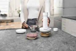 Zwilling Køkkenmaskiner<Fresh & Save BOWLS Vakuumskål S / 12 cm, Glas, Gennemsigtig