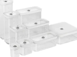 Zwilling Opbevaring<Fresh & Save CUBE Sæt S6 gennemsigtig-hvid