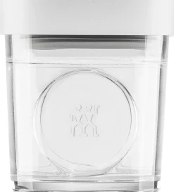 Zwilling Opbevaring<Fresh & Save CUBE Sæt XS3 gennemsigtig-hvid