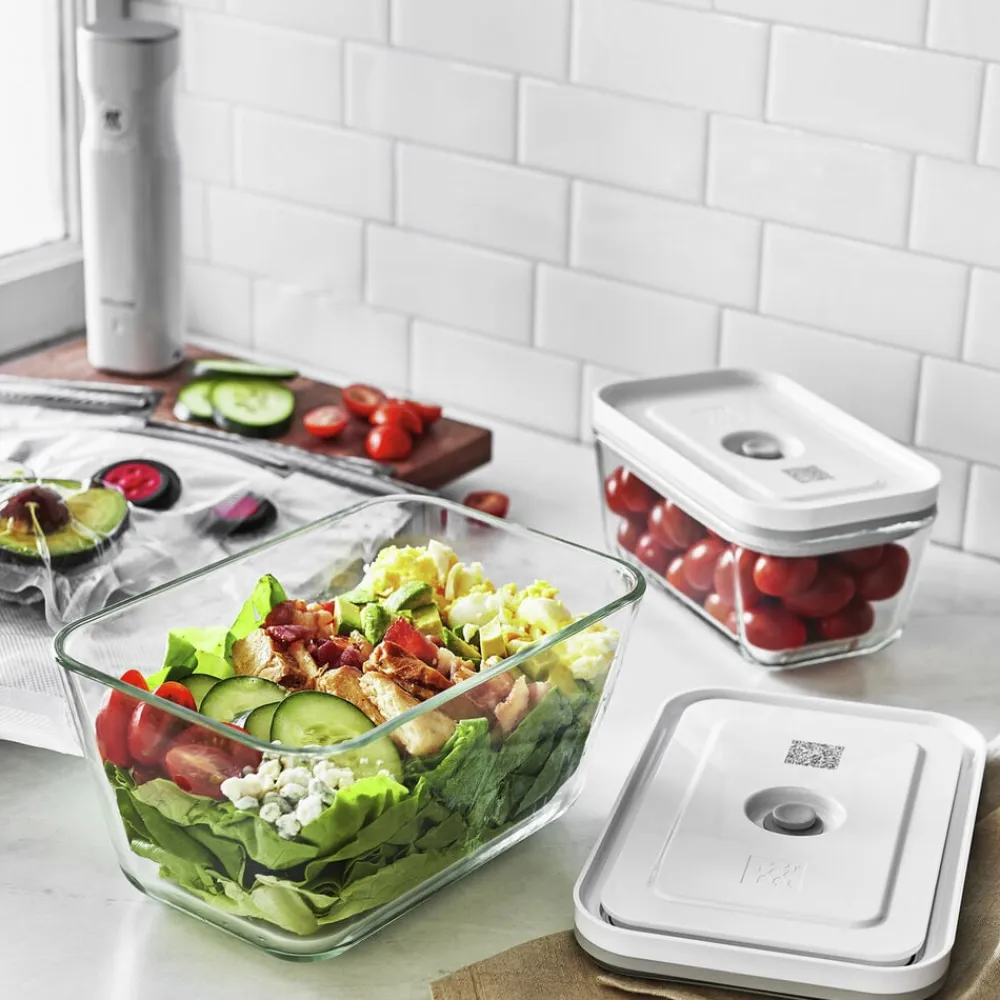 Zwilling Opbevaring<Fresh & Save Vakuum beholder i glas str L