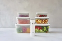 Zwilling Opbevaring<Fresh & Save Vakuum beholder i glas str L