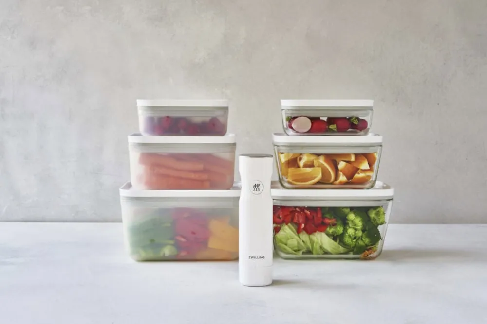 Zwilling Opbevaring<Fresh & Save Vakuum beholder i glas str L