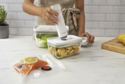 Zwilling Opbevaring<Fresh & Save Vakuum beholder i glas str M
