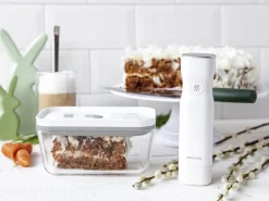 Zwilling Opbevaring<Fresh & Save Vakuum beholder i glas str M