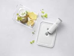 Zwilling Opbevaring<Fresh & Save Vakuum køleboks, Glas, Grå