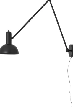 Nordal Væglamper<FREYA wall lamp - black