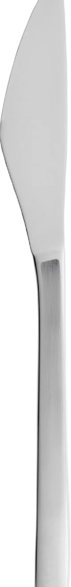 Gense Bestik<Frokostkniv Fuga 19 cm Mat/Blankt stål