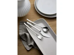 Gense Bestik<Frokostkniv Fuga 19 cm Mat/Blankt stål