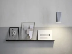 Moebe Møbler<Gallery Shelf, 70, Black 100%