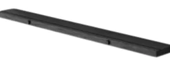 Moebe Møbler<Gallery Shelf, 70, Black 100%
