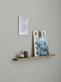 Moebe Møbler<Gallery Shelf, 70, Oak 100%