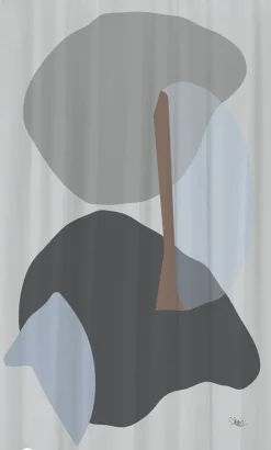 Mette Ditmer Badeforhæng<GALLERY shower curtain