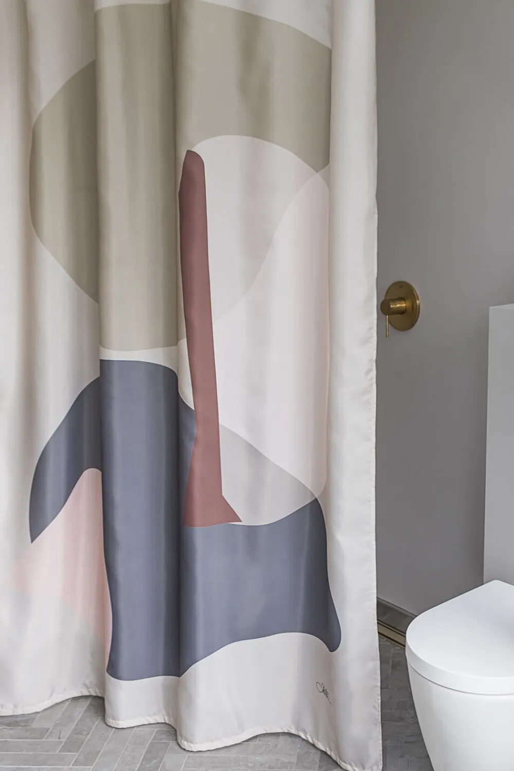 Mette Ditmer Badeforhæng<GALLERY shower curtain