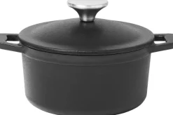 Pillivuyt Gourmet Gryder & Pander<Garonne 0,7 liter Mini gryde støbejern Ø15cm H7,5