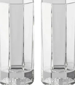 Versace Glas<GB 2 Longdrink, Medusa Lumiere,
