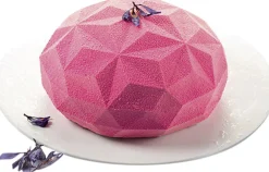 Silikomart Bageartikler<GEMMA 3D. SILIC.ø180. H90MM