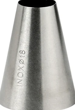 Blomsterberg Bageartikler<Glat tylle 18 mm Stål